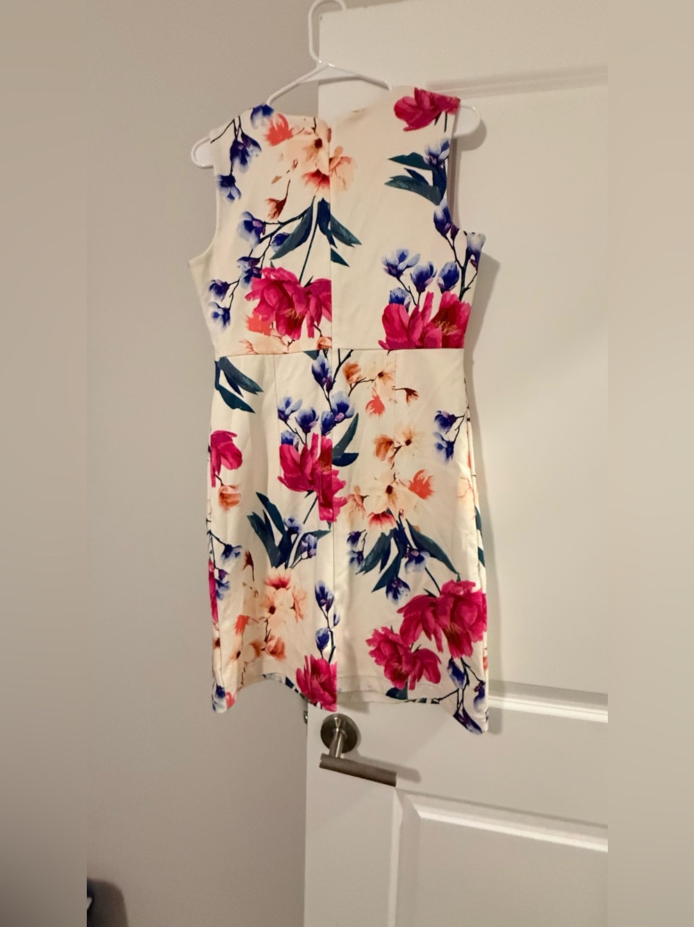 Lands' End Floral Sleeveless Sheath Dress with Pockets🧡 - Picture 9 of 9